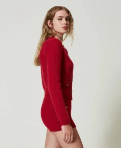 Cardigan „Anne“ Aus Mohairmischung