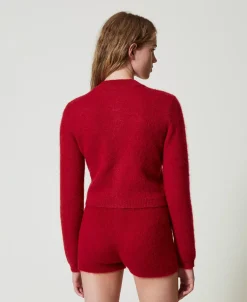 Cardigan „Anne“ Aus Mohairmischung