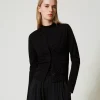 Cardigan Mit Strass Im Dégradé