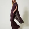 Cargohose Aus Satin