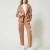 Cargohose Aus Scuba Und Satin