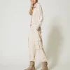 Cargohose Mit Asymmetrischen Taschen