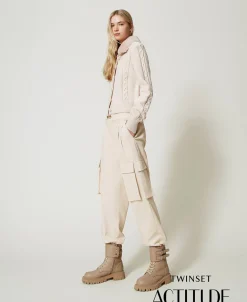 Cargohose Mit Asymmetrischen Taschen