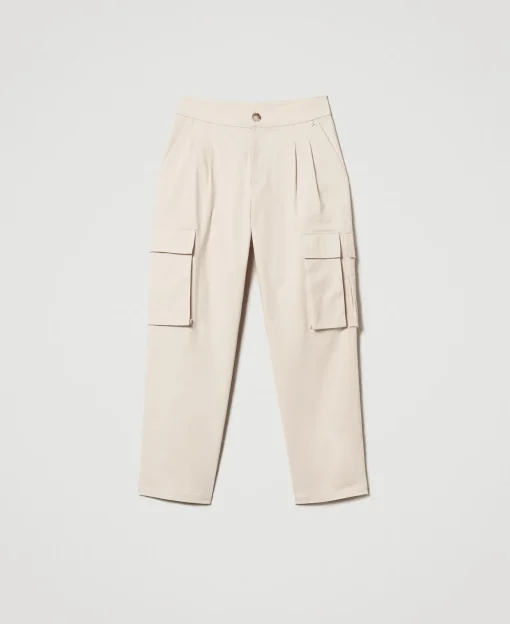 Cargohose Mit Asymmetrischen Taschen