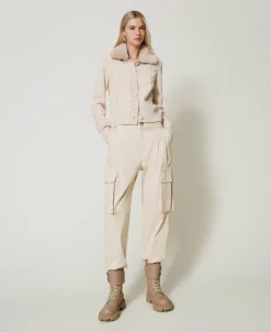 Cargohose Mit Asymmetrischen Taschen