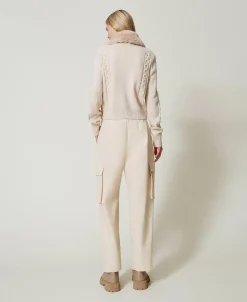 Cargohose Mit Asymmetrischen Taschen