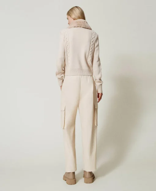 Cargohose Mit Asymmetrischen Taschen