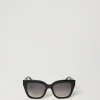 Cat Eye-Sonnenbrille Mit Ziertrense