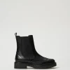 Chelsea-Boot Aus Leder