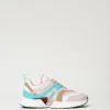 Color-Block-Sneaker Im Laufschuhstil