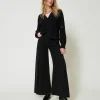 Cropped-Jeans Mit Zwei Knöpfen
