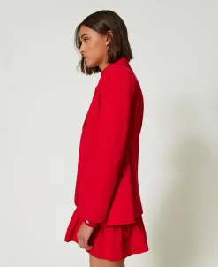 Einreihiger Blazer