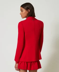 Einreihiger Blazer
