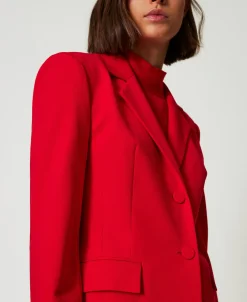Einreihiger Blazer