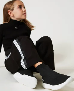 Fessura Sneaker Mit Oval T