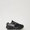 Fessura Sneaker Mit Streifen Und Logo In Kontrastfarbe