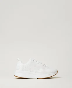 Fessura Sneaker Mit Streifen Und Logo