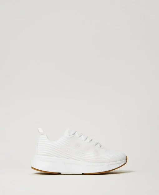 Fessura Sneaker Mit Streifen Und Logo