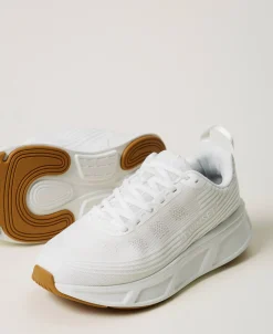 Fessura Sneaker Mit Streifen Und Logo