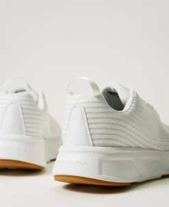 Fessura Sneaker Mit Streifen Und Logo