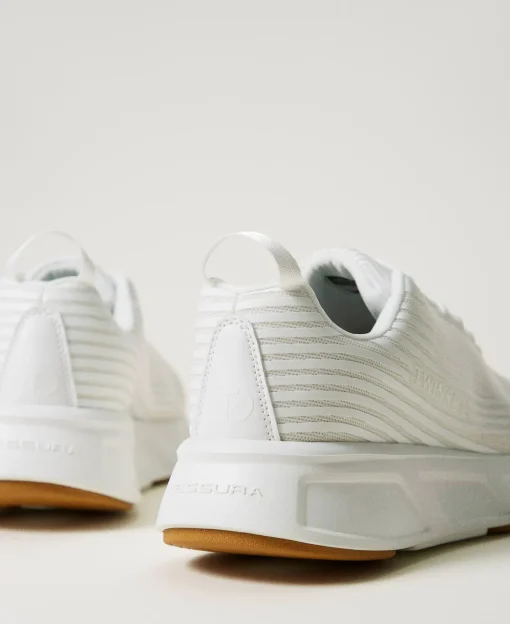 Fessura Sneaker Mit Streifen Und Logo