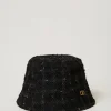 Fischerhut Aus Bouclé Mit Oval T