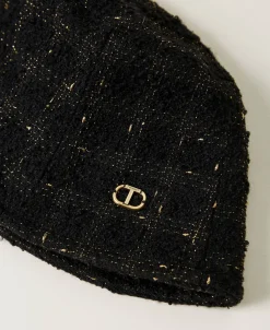 Fischerhut Aus Bouclé Mit Oval T
