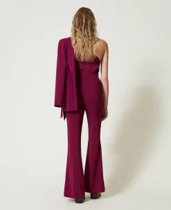 Flare-Hose Mit „Oval T“-Kettchen