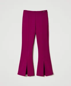 Flare-Hose Mit Schlitz