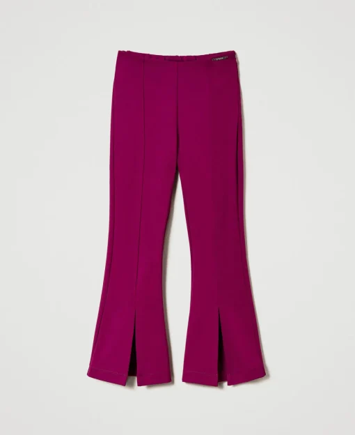 Flare-Hose Mit Schlitz