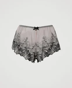 French Knickers Aus Besticktem Tüll