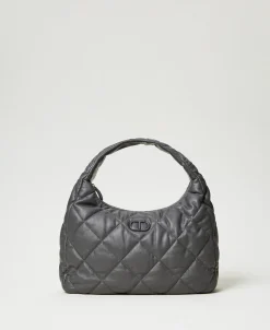 Große Hobo-Stepptasche Mit Wattierung