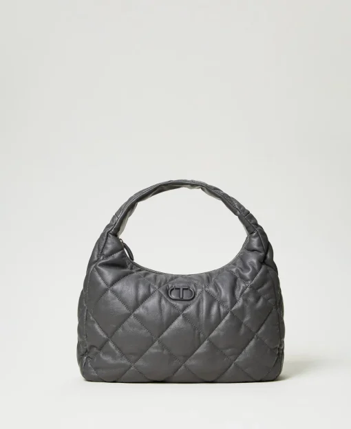Große Hobo-Stepptasche Mit Wattierung