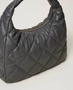 Große Hobo-Stepptasche Mit Wattierung