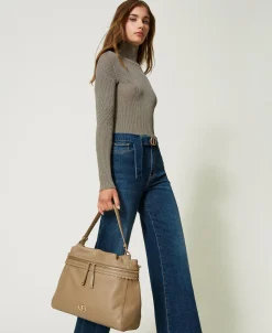 Große Top-Handle-Bag „Cécile“