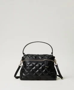 Große Top-Handle-Bag „Cécile“ Mit Steppmotiv