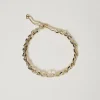 Halsnahe Kette Mit Strass Und Oval T