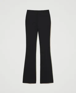 High-Waist-Hose Mit Flare-Fit