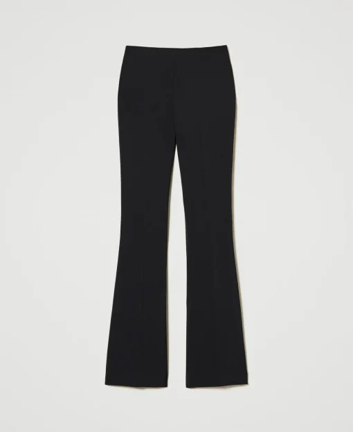 High-Waist-Hose Mit Flare-Fit