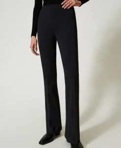 High-Waist-Hose Mit Flare-Fit