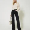 High-Waist-Jeans Mit Flare-Fit