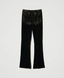 Häkelhose Mit Blumendessin