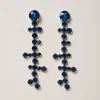 Hängeohrringe Mit Strass