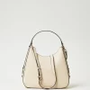 Hobo-Bag Mit „Oval T“-Schnalle