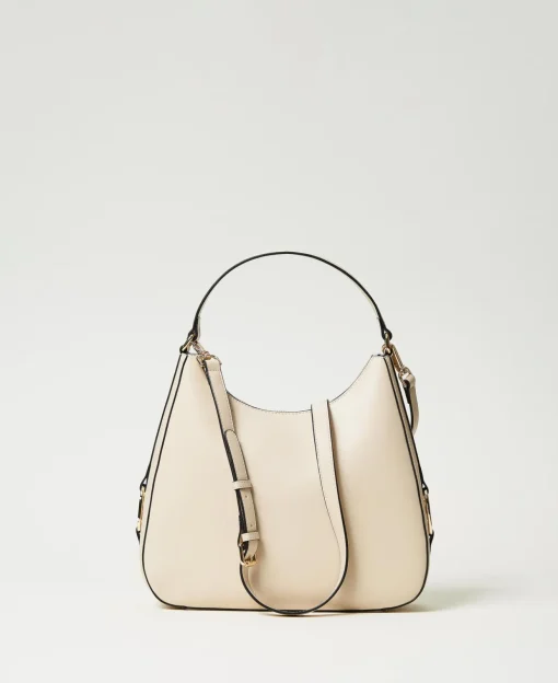 Hobo-Bag Mit „Oval T“-Schnalle