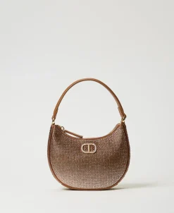 Hobo-Bag „Moon“ Mit Strass