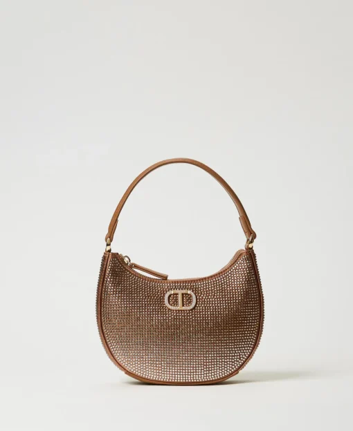 Hobo-Bag „Moon“ Mit Strass