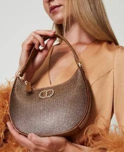 Hobo-Bag „Moon“ Mit Strass