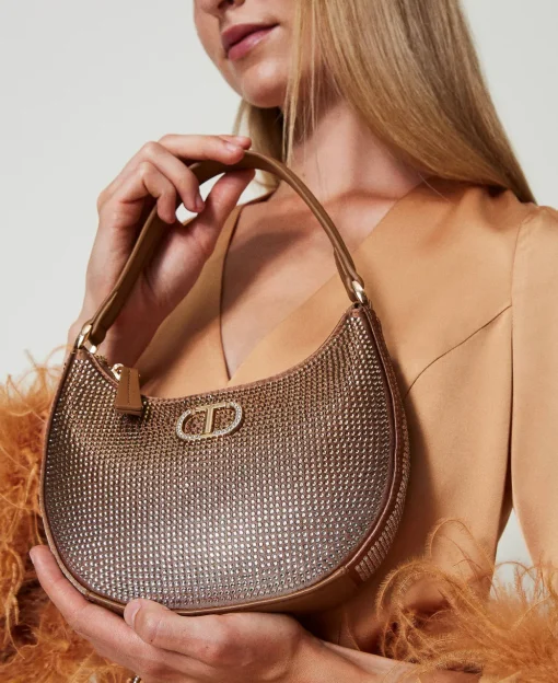 Hobo-Bag „Moon“ Mit Strass