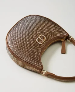 Hobo-Bag „Moon“ Mit Strass